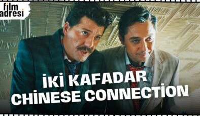 İki Kafadar: Chinese Connection | Türk Komedi Filmi