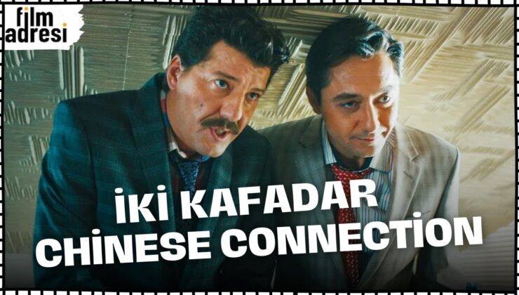İki Kafadar: Chinese Connection | Türk Komedi Filmi