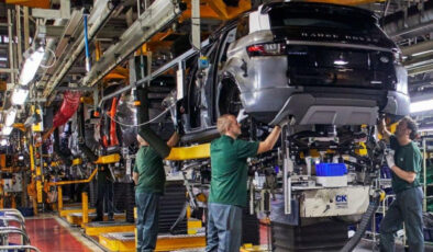 İngiltere Otomotiv Üretiminde 70 Yılın En Düşük Seviyesinde