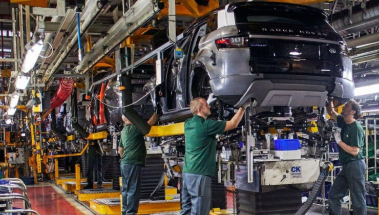 İngiltere Otomotiv Üretiminde 70 Yılın En Düşük Seviyesinde