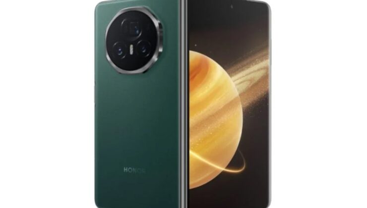 Introducing the Cutting-Edge Honor Magic V5 Foldable Phone