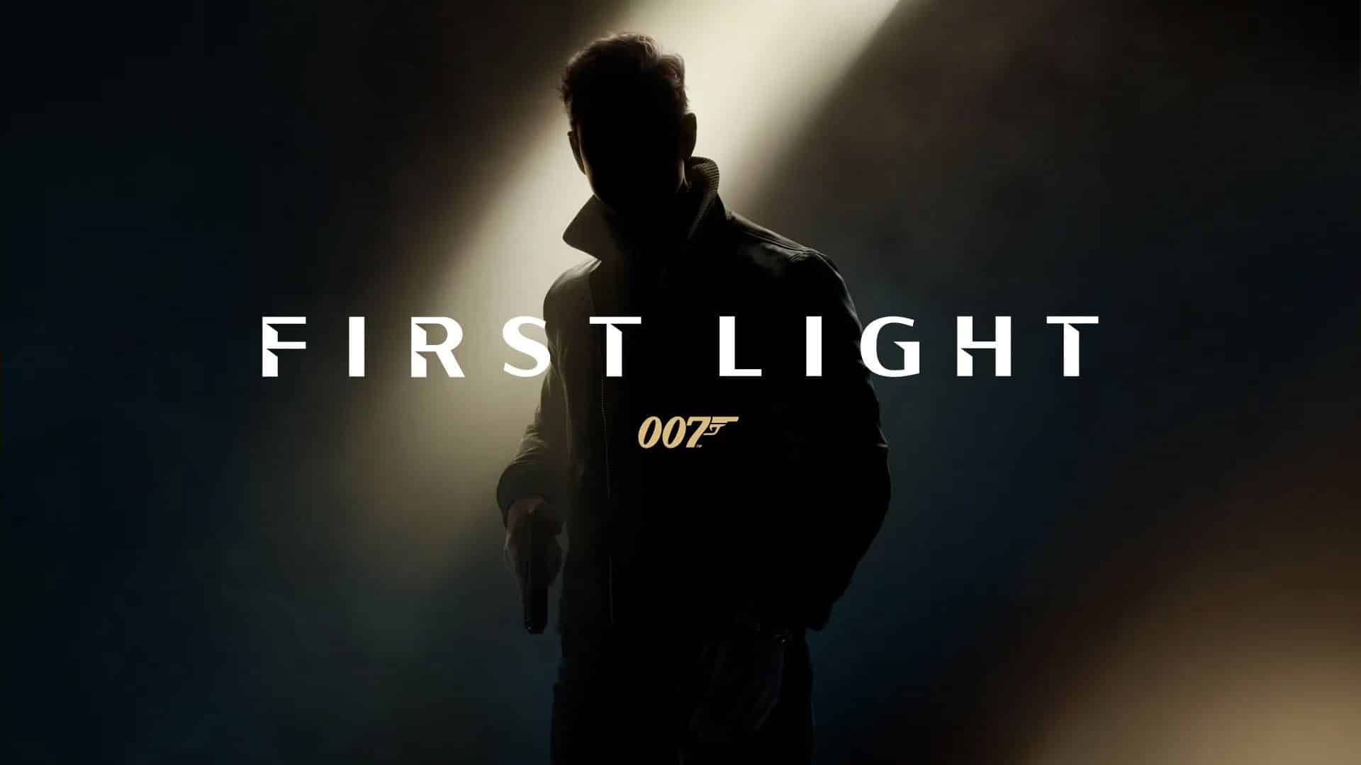 Discover IO Interactive's exciting reveal of '007 First Light', the