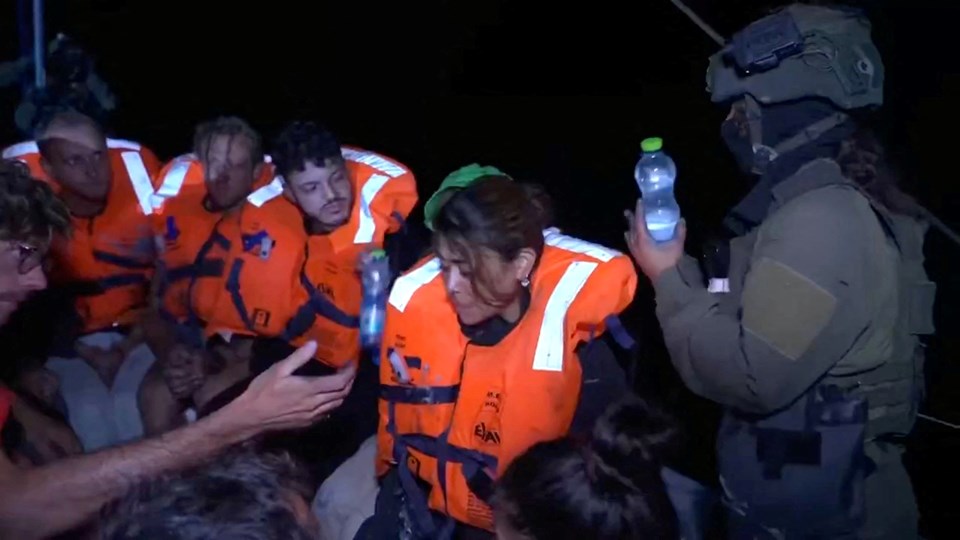 Israeli Forces Intercept Humanitarian Vessel Madleen