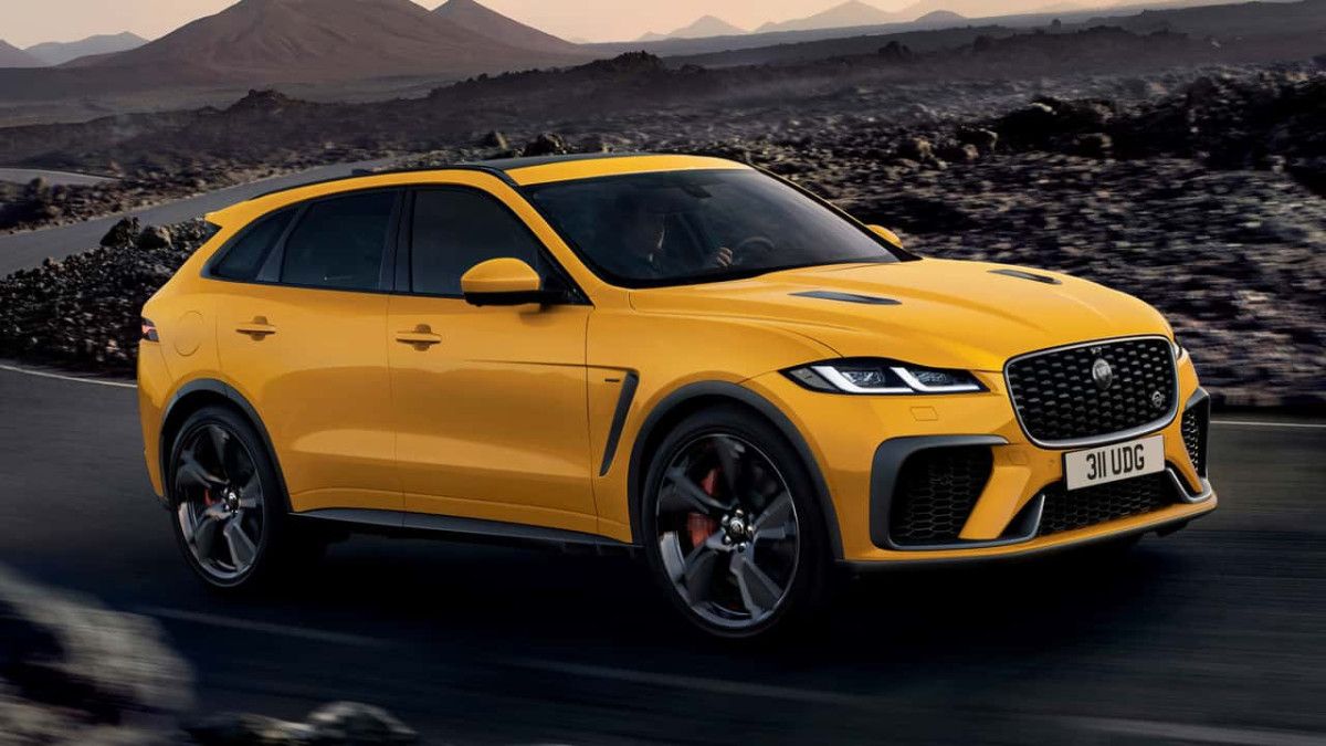 V8'e Özel Bir Veda: F-Pace SVR 575 Ultimate Edition
