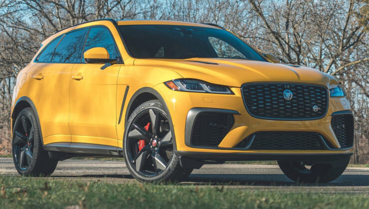 Jaguar’ın İkonik V8 Motoruna Veda