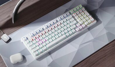Lenovo Launches Aurora GK10 Mechanical Keyboard in China