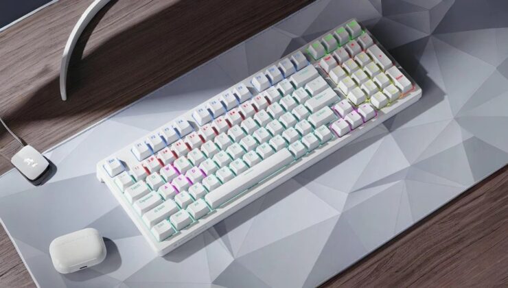 Lenovo Launches Aurora GK10 Mechanical Keyboard in China