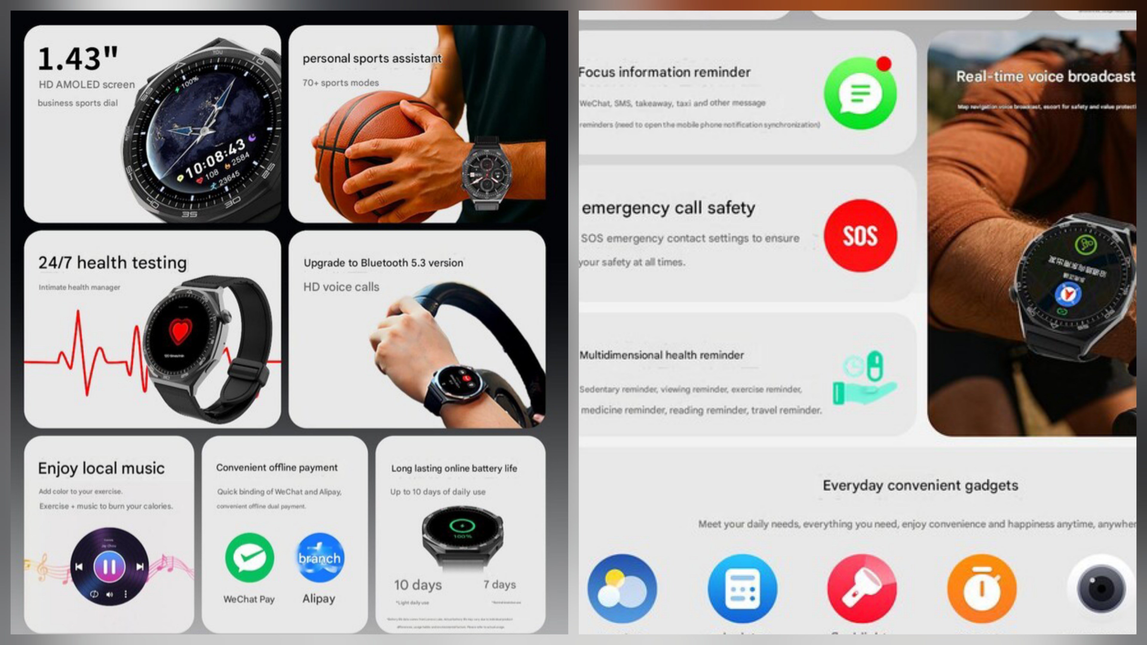 Lenovo Watch S: Features and Pricing