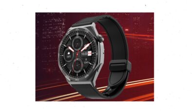 Lenovo Launches Feature-Rich Smartwatch at an Affordable Price