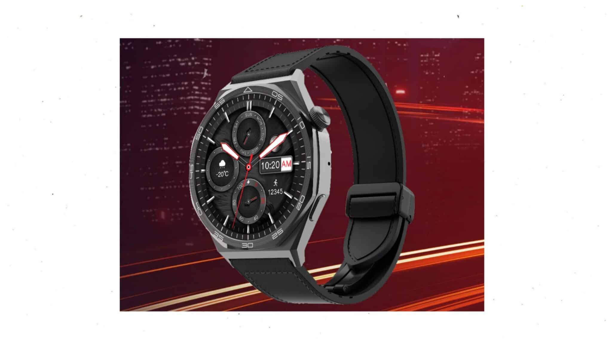 Lenovo Launches Feature-Rich Smartwatch at an Affordable Price