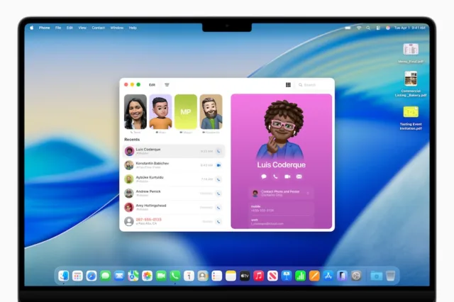 Introducing macOS 26 Tahoe