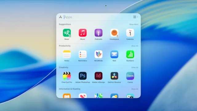 Introducing macOS 26 Tahoe
