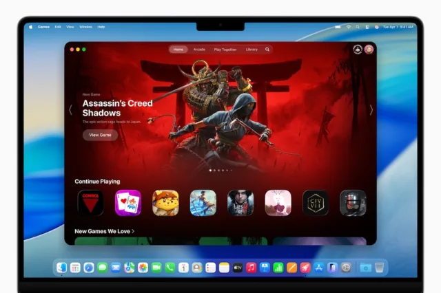 Introducing macOS 26 Tahoe
