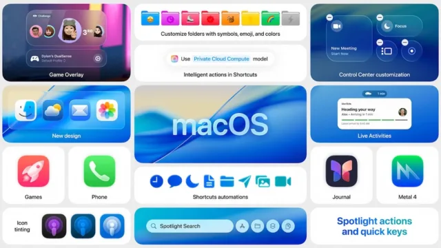 Introducing macOS 26 Tahoe