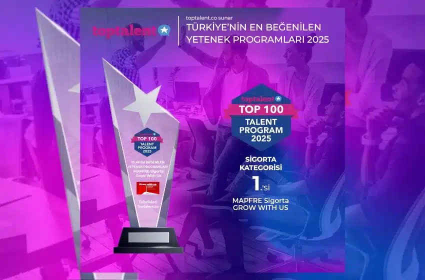 MAPFRE Sigorta Triumphs in Top Talent Program Awards