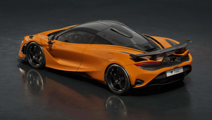 McLaren’in Le Mans Zaferinin 30. Yılına Özel Modeli: 750S Le Mans
