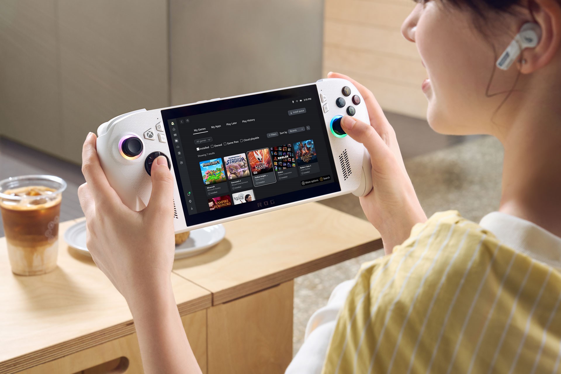 Microsoft and Asus Unveil Portable Gaming Consoles