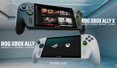 Microsoft and Asus Collaborate on New ROG Xbox Ally Handheld Consoles