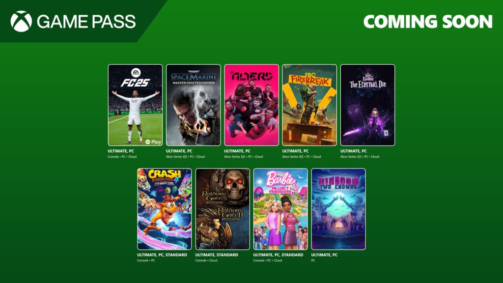 Microsoft Announces Game Pass June 2025 Lineup