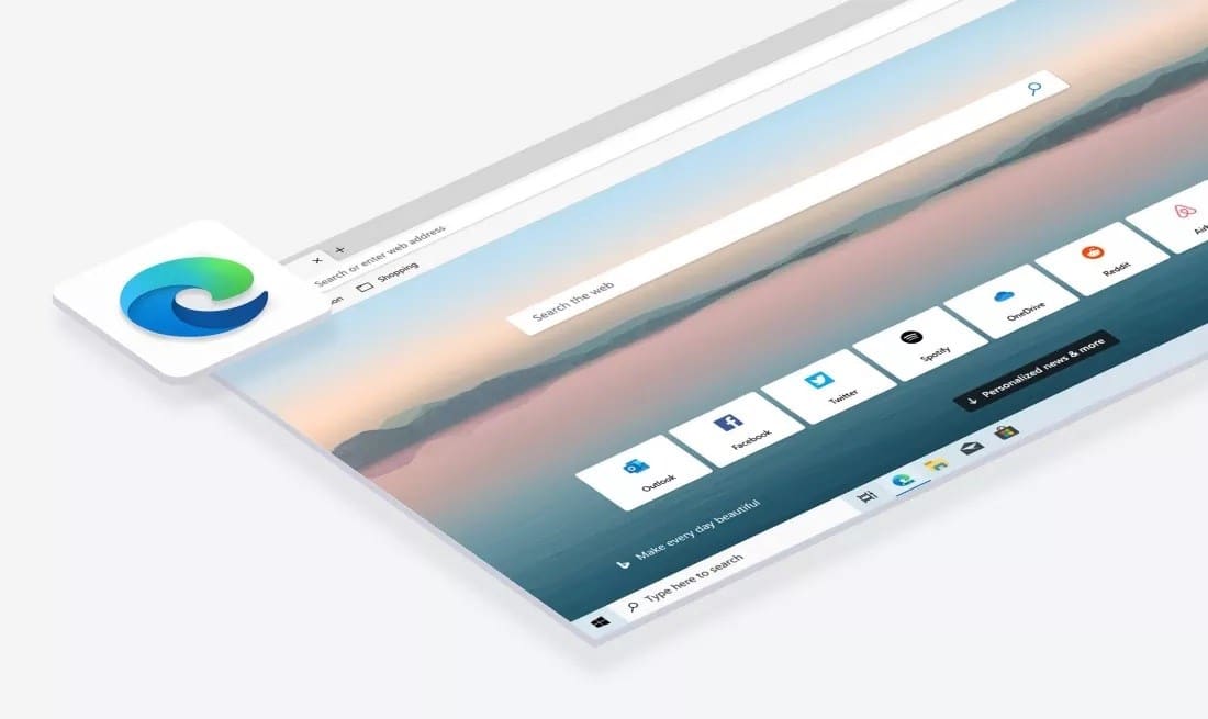 Microsoft Relaxes Edge Browser Default Requirement