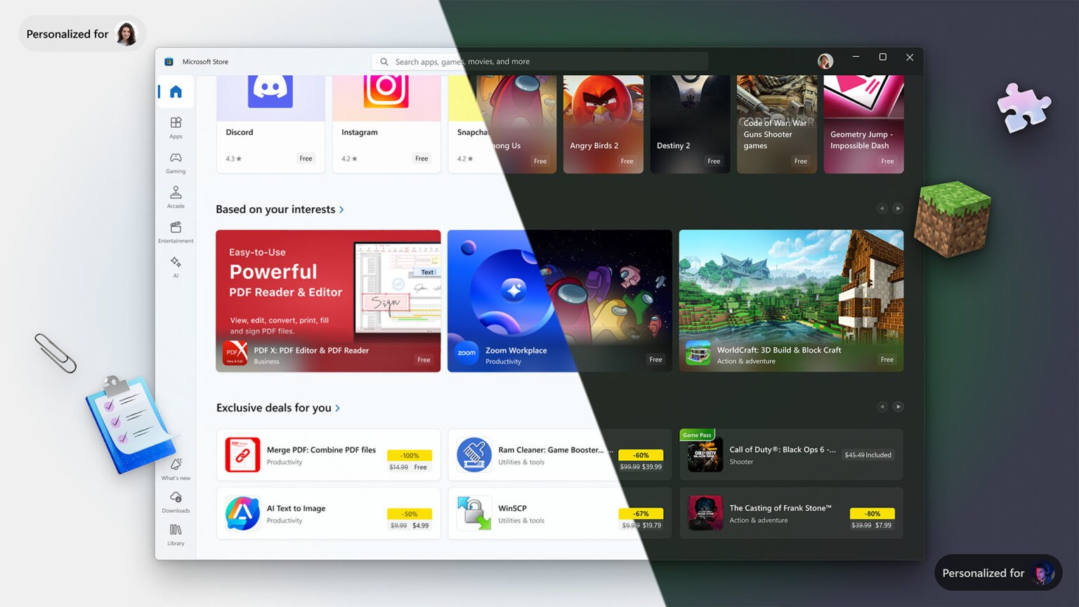 Microsoft Store Gets a Comprehensive Revamp