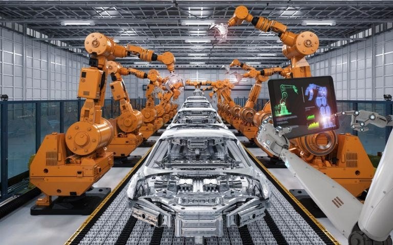 Robots Revolutionizing Turkish Industry by 2030