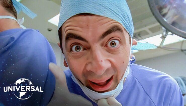Mr. Bean’s Hilarious Hospital Misadventure