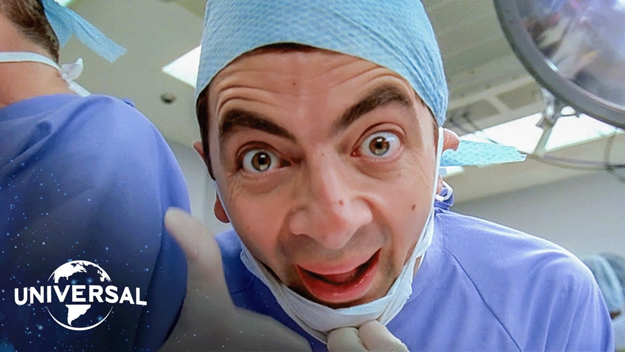 Mr. Bean’s Hilarious Hospital Misadventure
