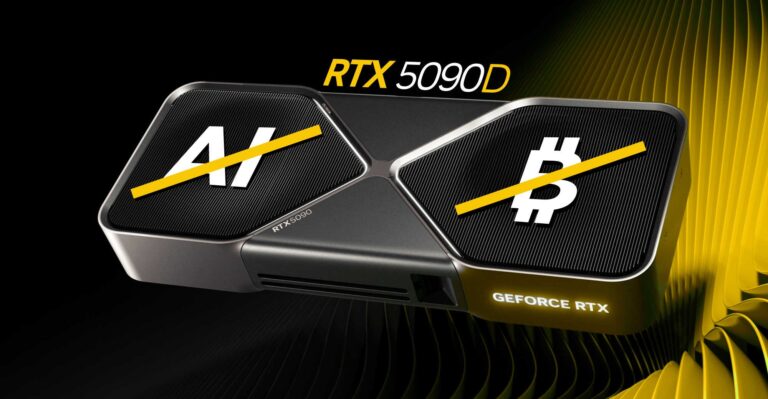 Nvidia Unveils China-Exclusive GeForce RTX 5090DD After Ban