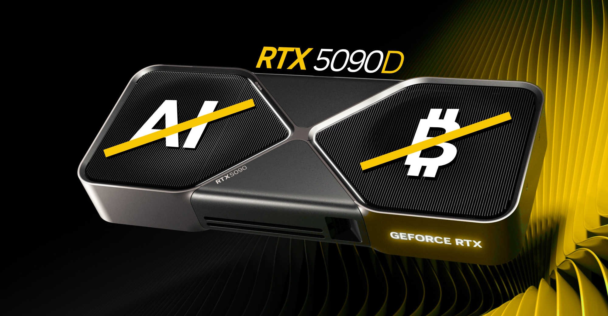 Nvidia Unveils China-Exclusive GeForce RTX 5090DD After Ban