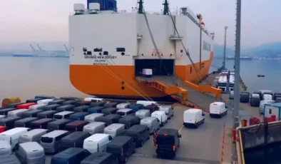 OİB: Otomotiv Endüstrisi Mayıs Ayında Rekor İhracat Yaptı