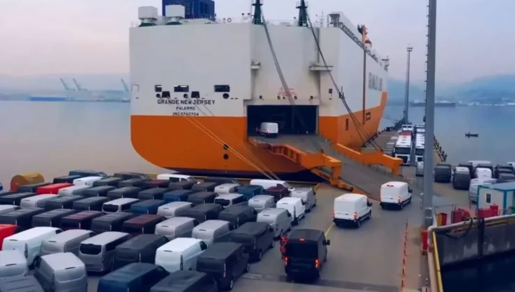 OİB: Otomotiv Endüstrisi Mayıs Ayında Rekor İhracat Yaptı