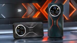 Discover the Oukitel WP55 Pro, a rugged smartphone packed with