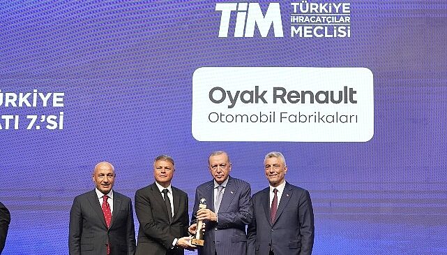 Oyak Renault: Türkiye’nin İhracat Devinde 7. Sıra