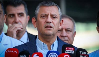 Özel’s Statement on Manisa Mayor and Israel’s Actions