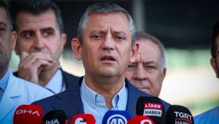 Özel’s Statement on Manisa Mayor and Israel’s Actions
