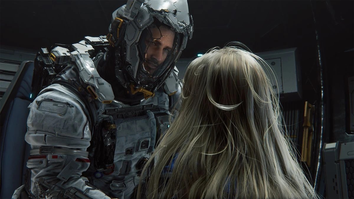 An Emotional Action Story Set on the Moon