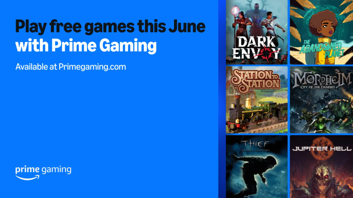 Discover Your Free Prime Gaming Titles for June 2025