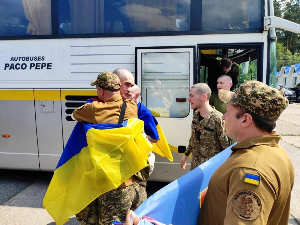 Russia's Ministry of Defense Announces Prisoner Exchange