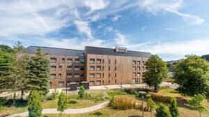 Discover Luxembourg's cutting-edge energy-efficient building, setting new standards in sustainable