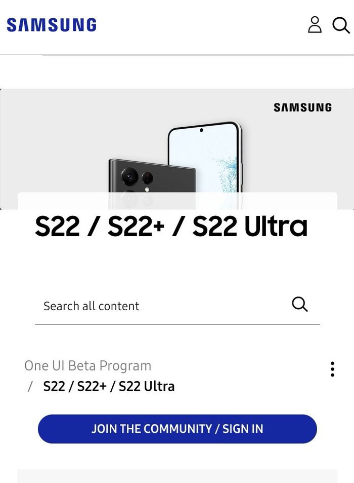Samsung Expands One UI 8 Beta to Galaxy S22 Series