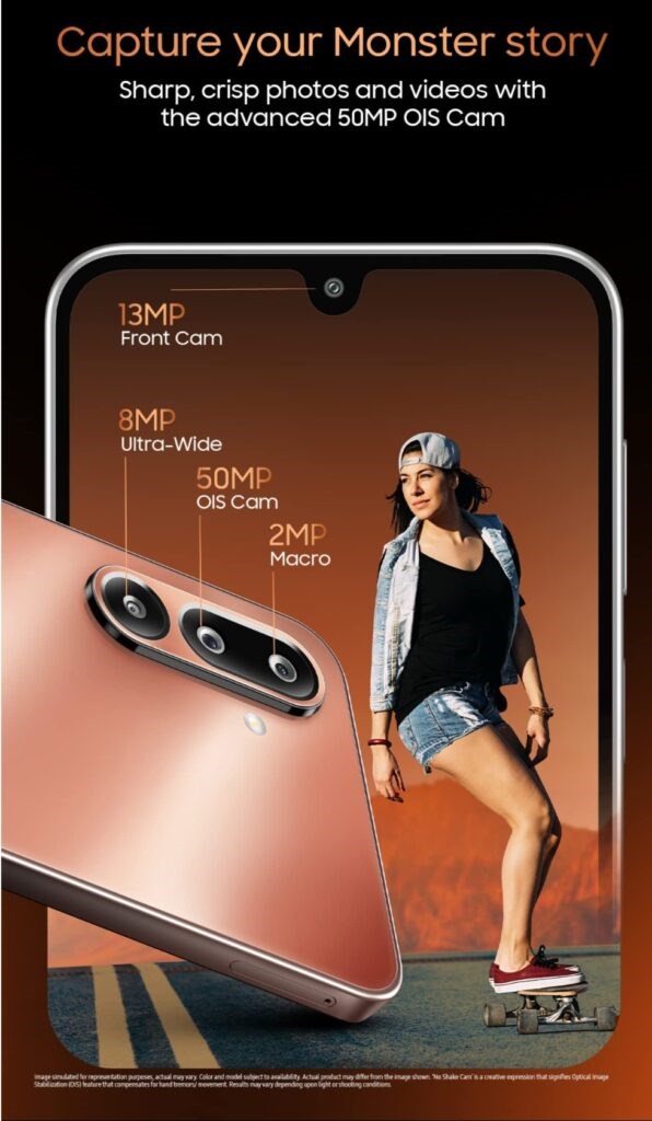 Samsung Galaxy M36: Specifications and Features