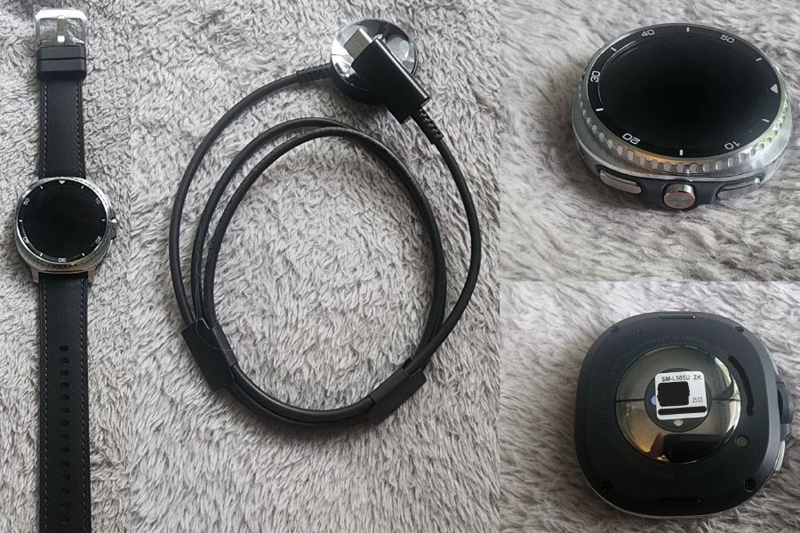 First Look at the Galaxy Watch 8 Classic