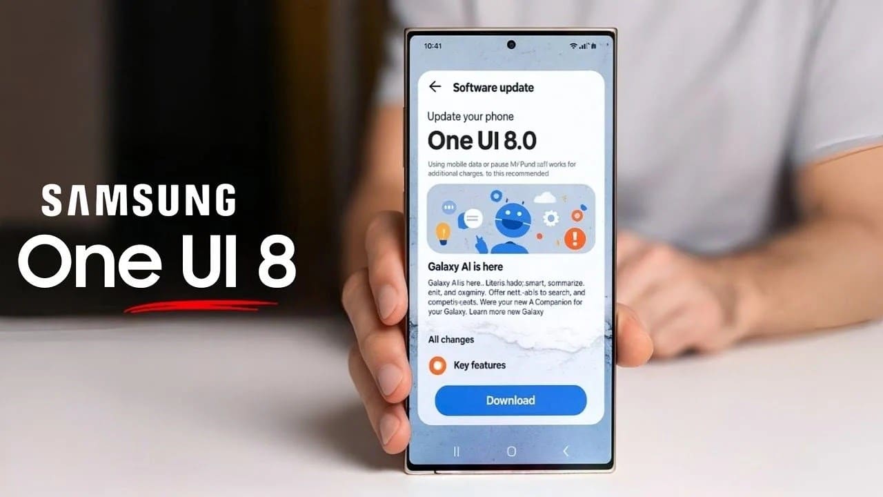 Discover the innovative features of Samsung's One UI 8.0, bringing