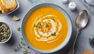 Seasoned Carrot Soup Recipe