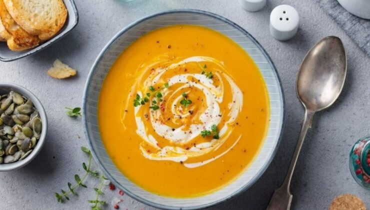 Seasoned Carrot Soup Recipe