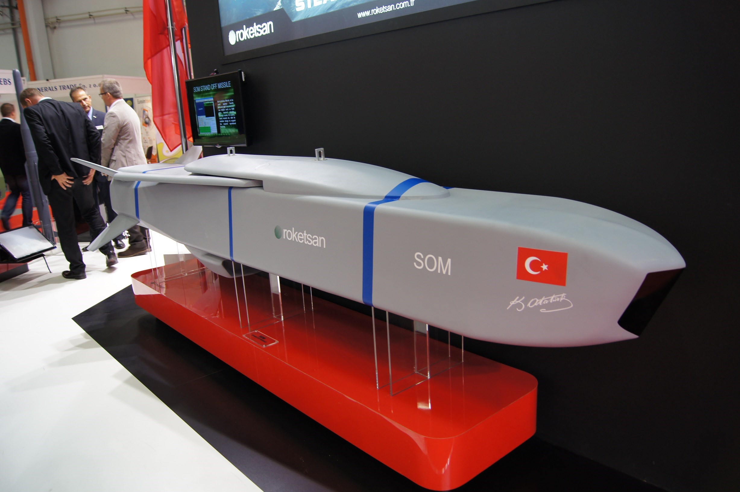 Triumphant Test of Turkey's Homegrown SOM-B1 Cruise Missile