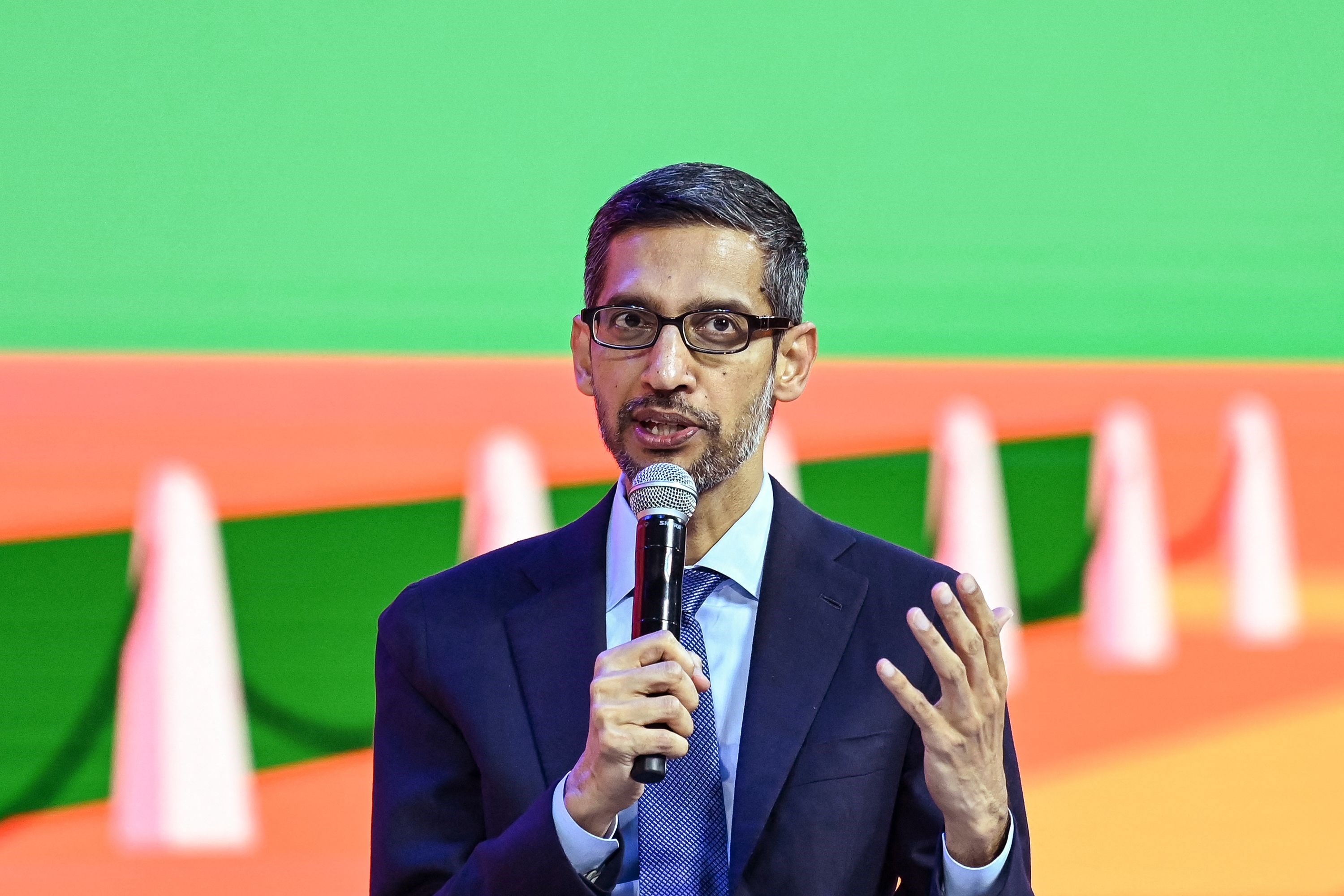 Alphabet CEO Sundar Pichai on AI and Workforce Impact