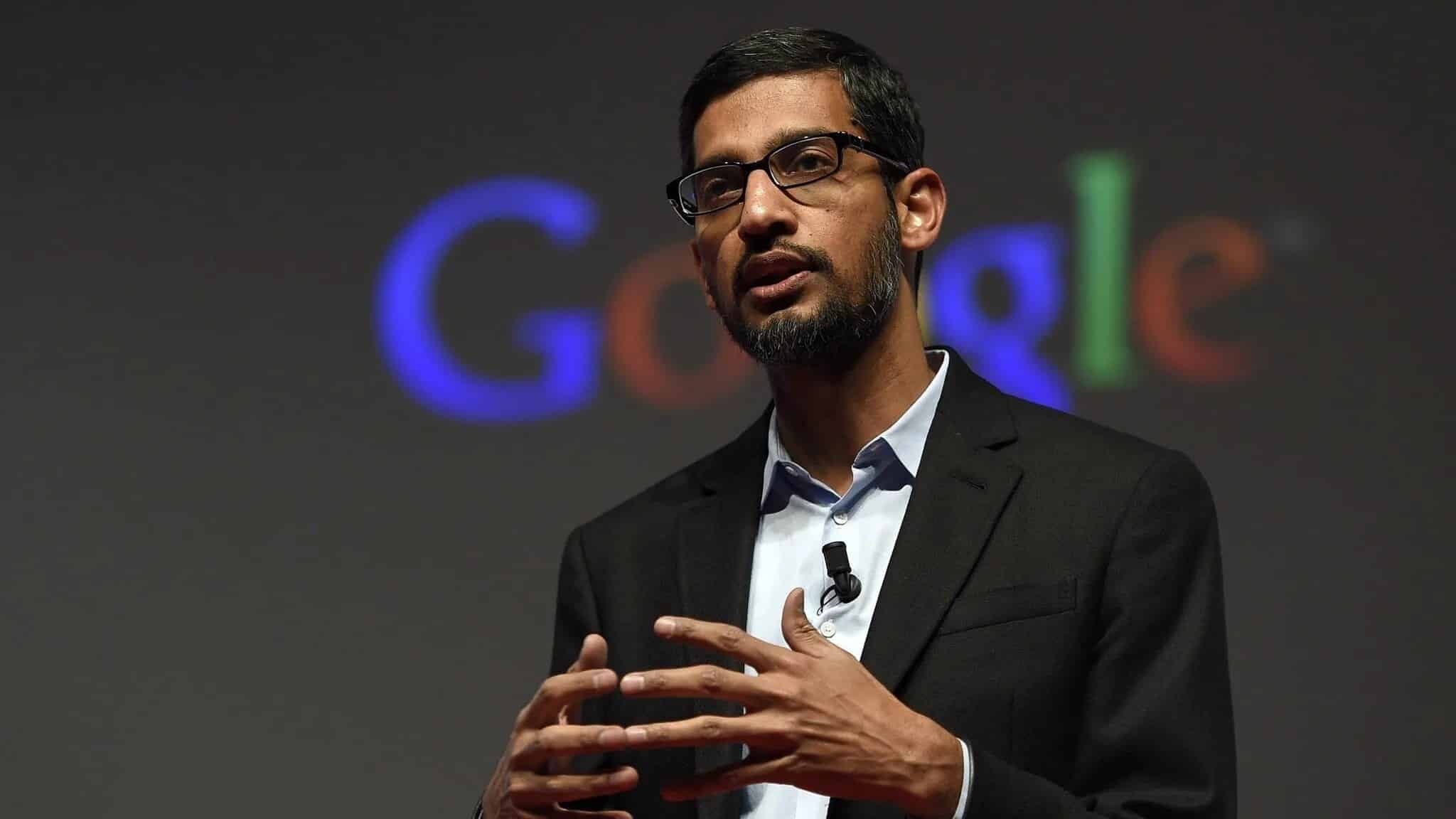Sundar Pichai Discusses AI’s Future in the Workplace