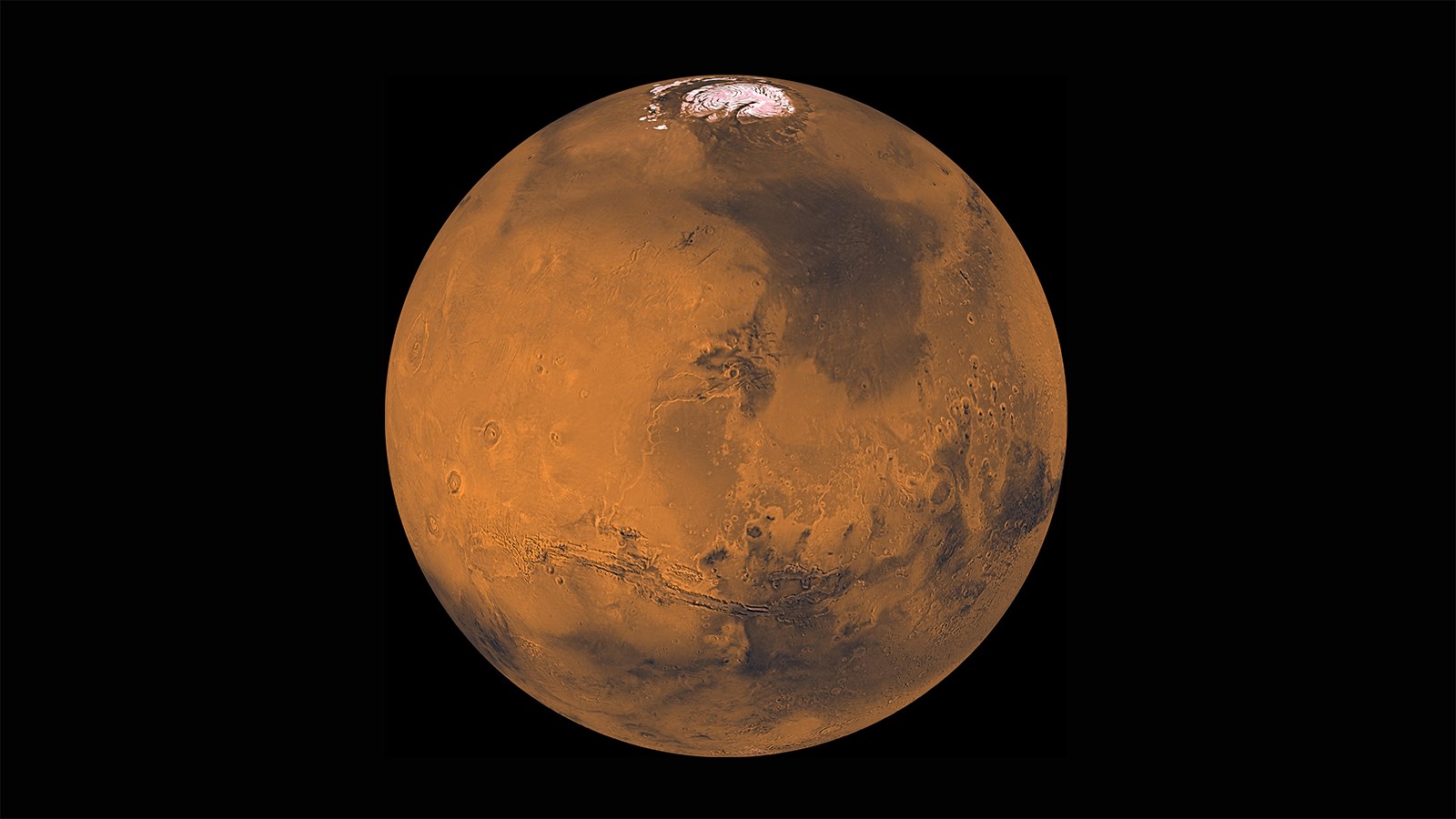 The Enigma of Mars' Iconic Red Color